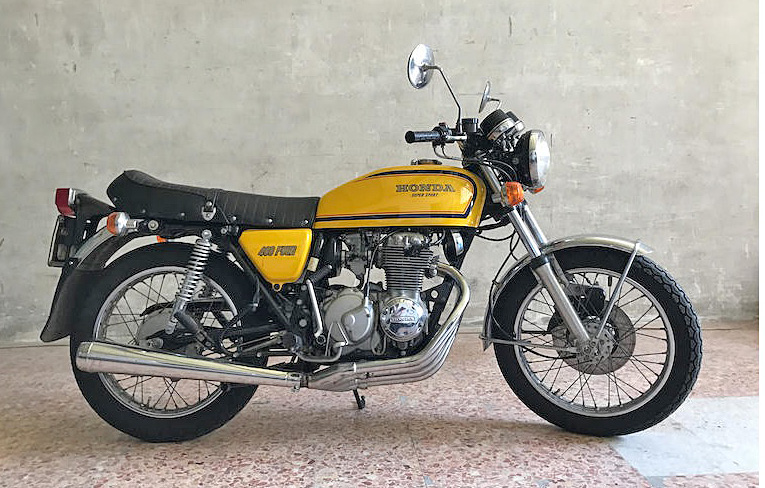 Honda CB400 Four Super Sport